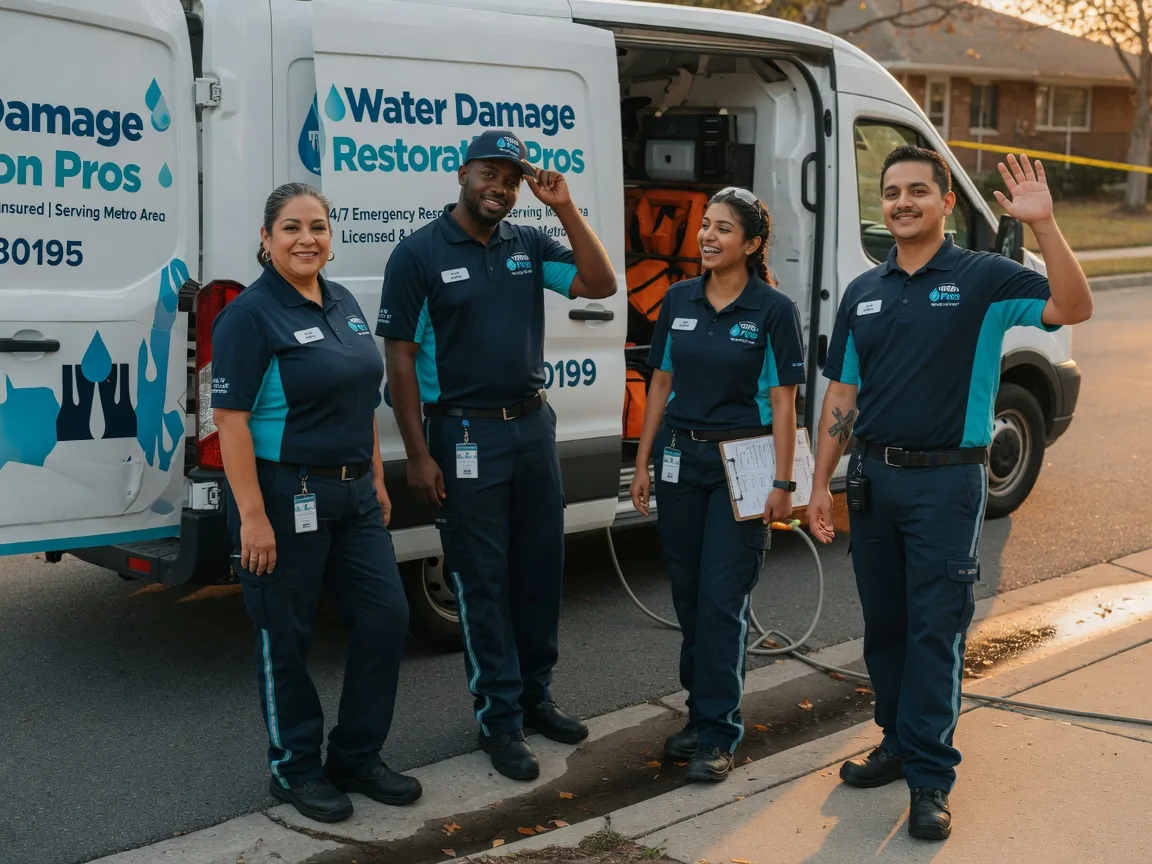 Water Damage Restoration company in New Weston, OH
